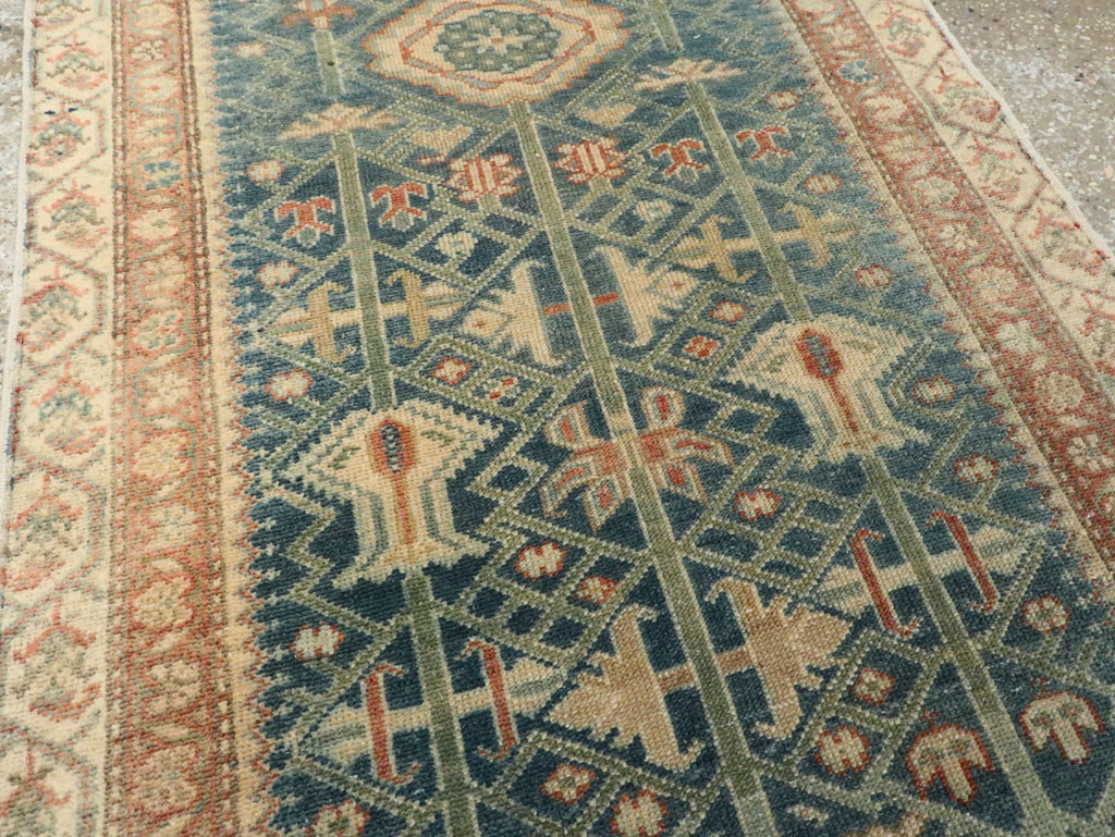 Vintage Persian Malayer Runner, No.26623 - Gsblank