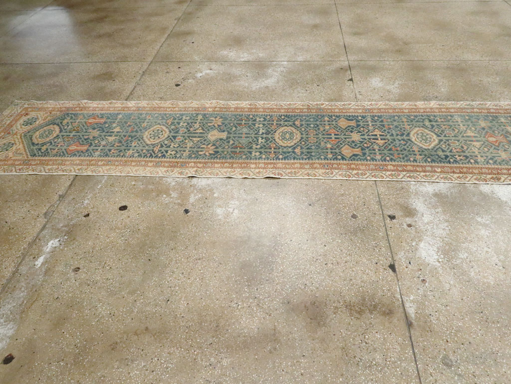Vintage Persian Malayer Runner, No.26623 - Gsblank