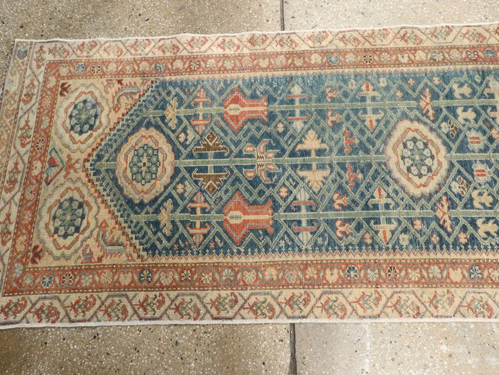Vintage Persian Malayer Runner, No.26623 - Gsblank