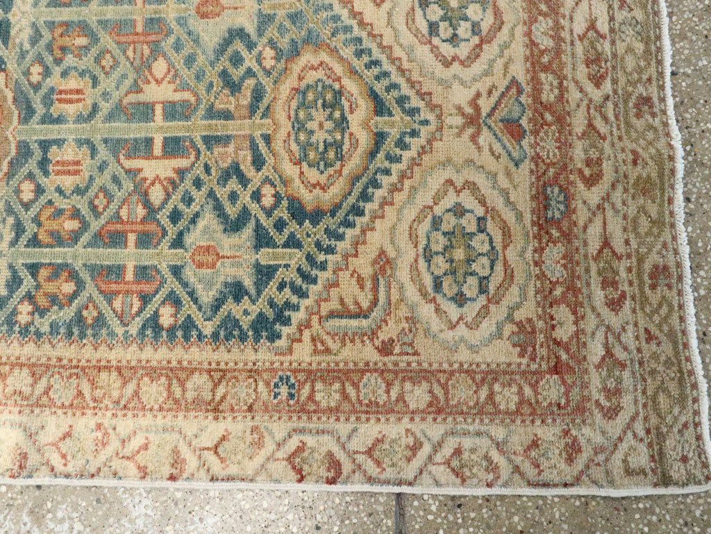 Vintage Persian Malayer Runner, No.26623 - Gsblank