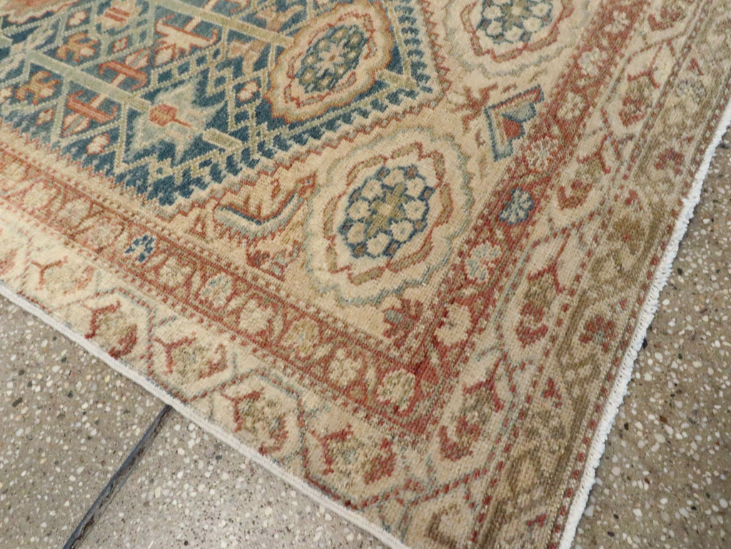 Vintage Persian Malayer Runner, No.26623 - Gsblank