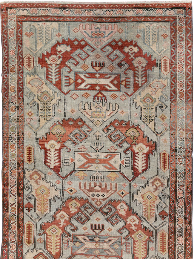 Antique Persian Malayer Runner, No.26627 - Gsblank