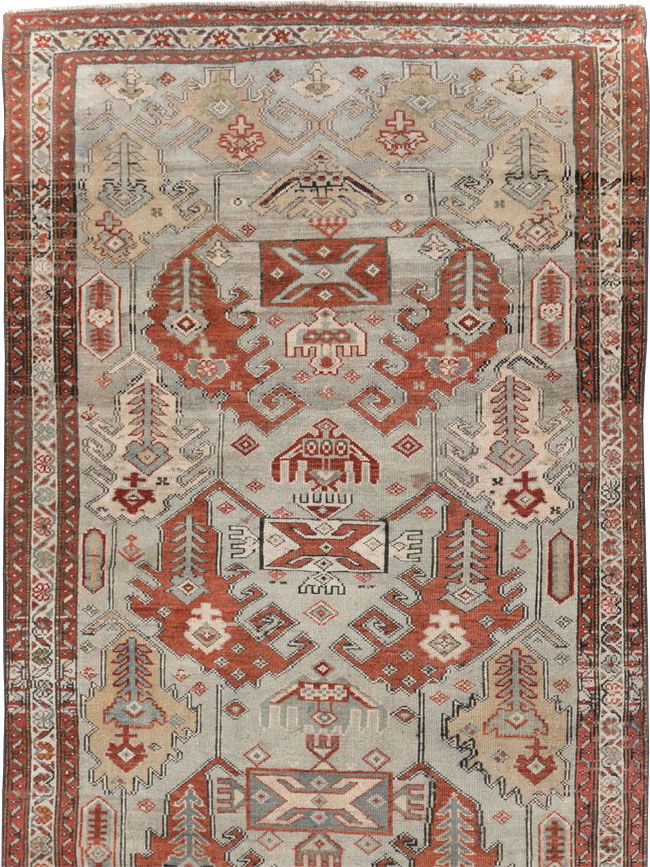 Antique Persian Malayer Runner, No.26627 - Gsblank