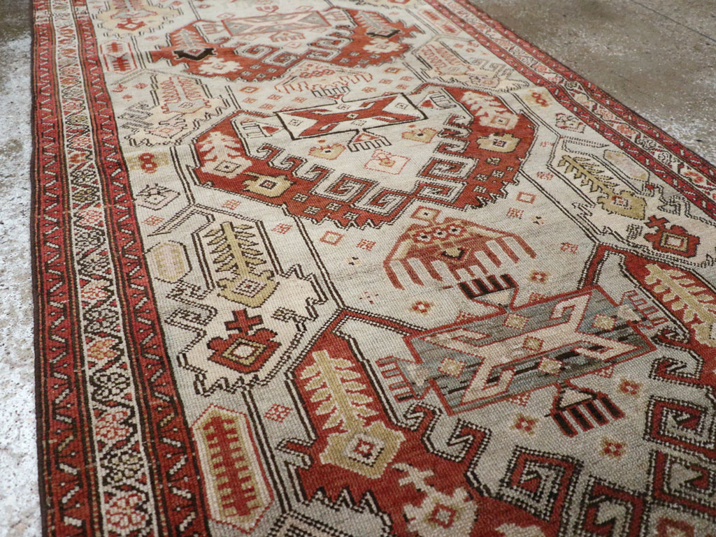 Antique Persian Malayer Runner, No.26627 - Gsblank