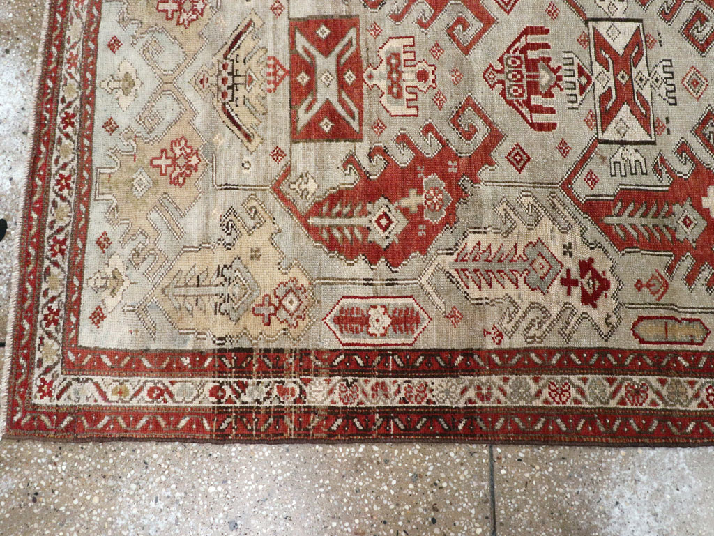 Antique Persian Malayer Runner, No.26627 - Gsblank