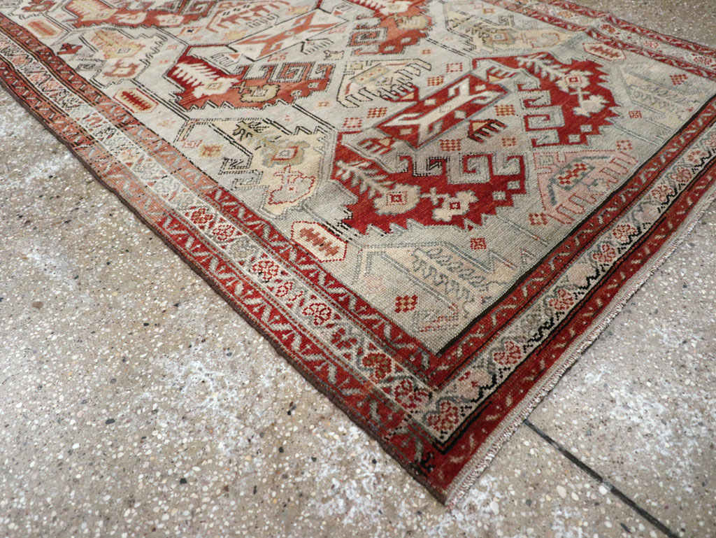 Antique Persian Malayer Runner, No.26627 - Gsblank