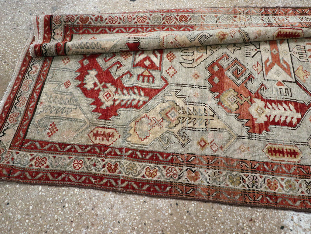 Antique Persian Malayer Runner, No.26627 - Gsblank