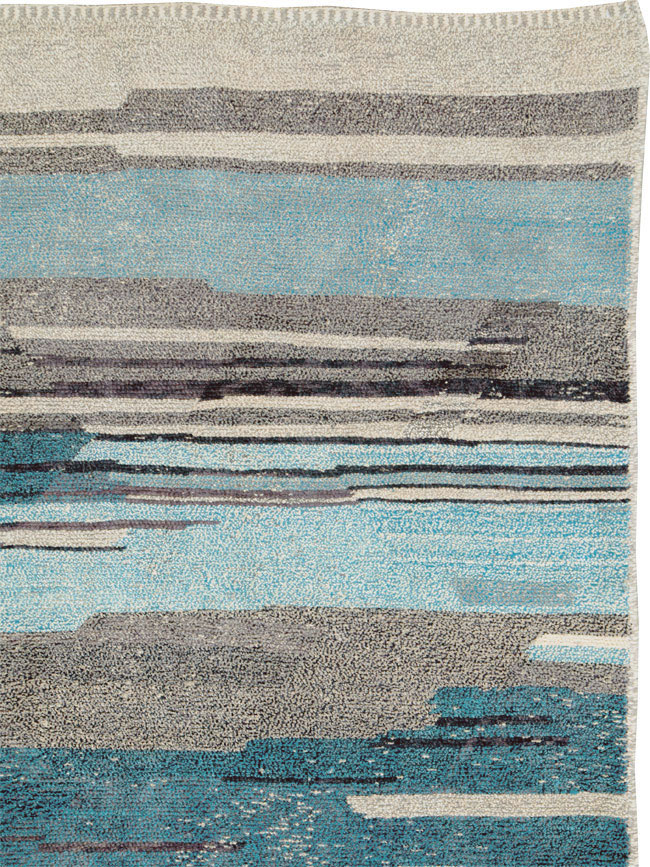 Modern Moroccan Carpet, No.26630 - Gsblank