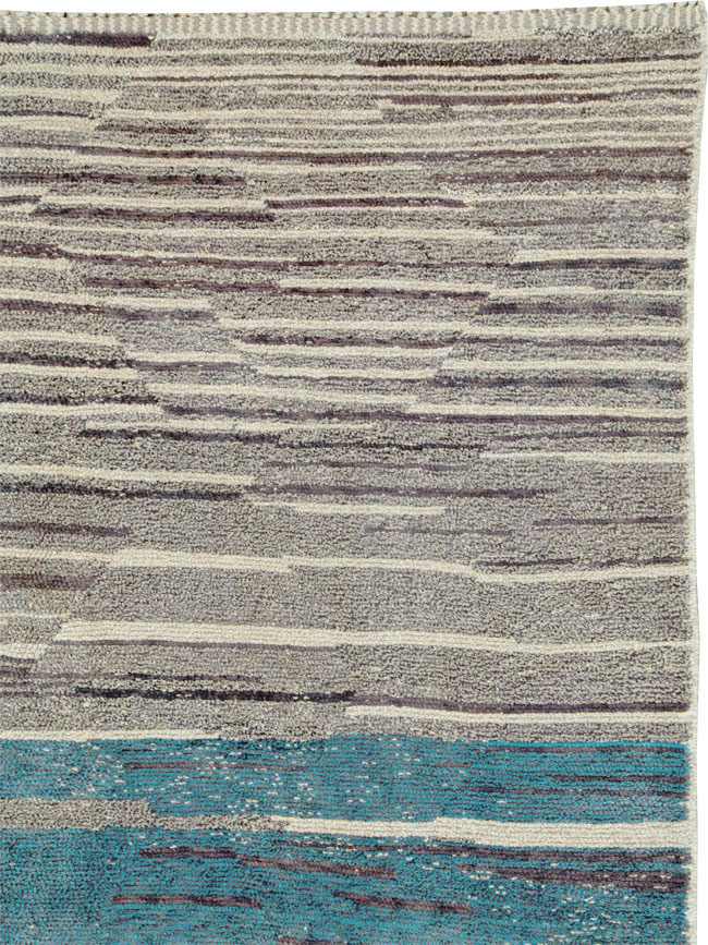 Modern Moroccan Carpet, No.26630 - Gsblank