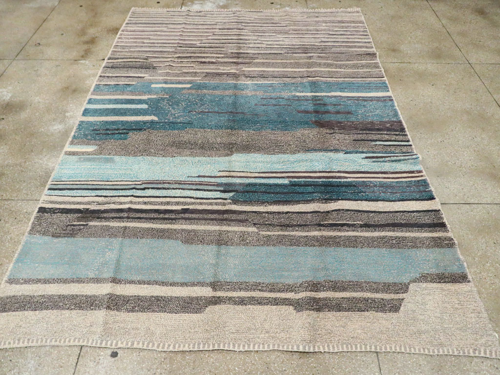 Modern Moroccan Carpet, No.26630 - Gsblank