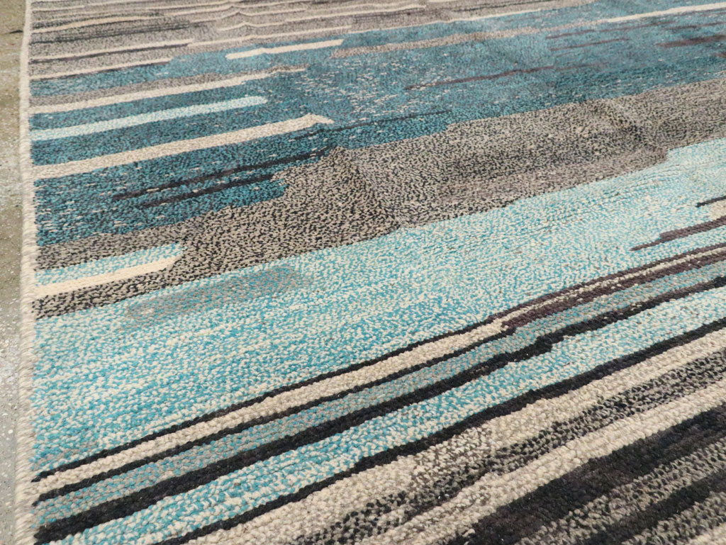 Modern Moroccan Carpet, No.26630 - Gsblank