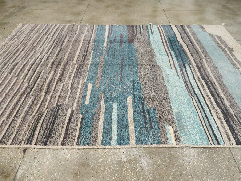 Modern Moroccan Carpet, No.26630 - Gsblank