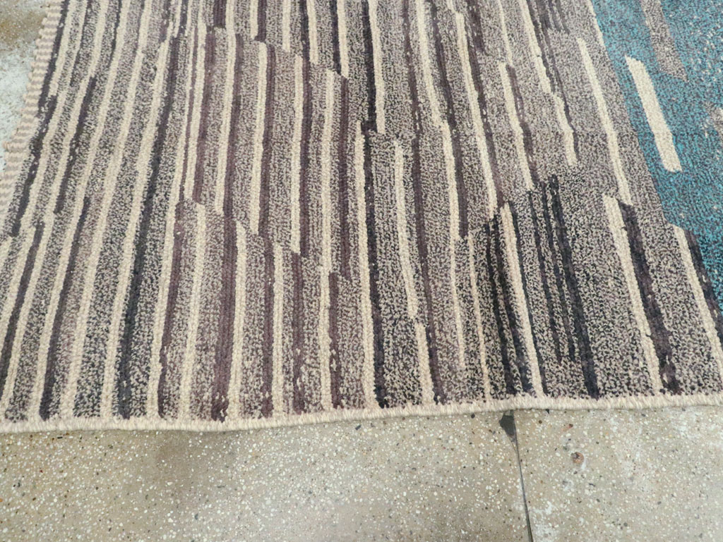 Modern Moroccan Carpet, No.26630 - Gsblank