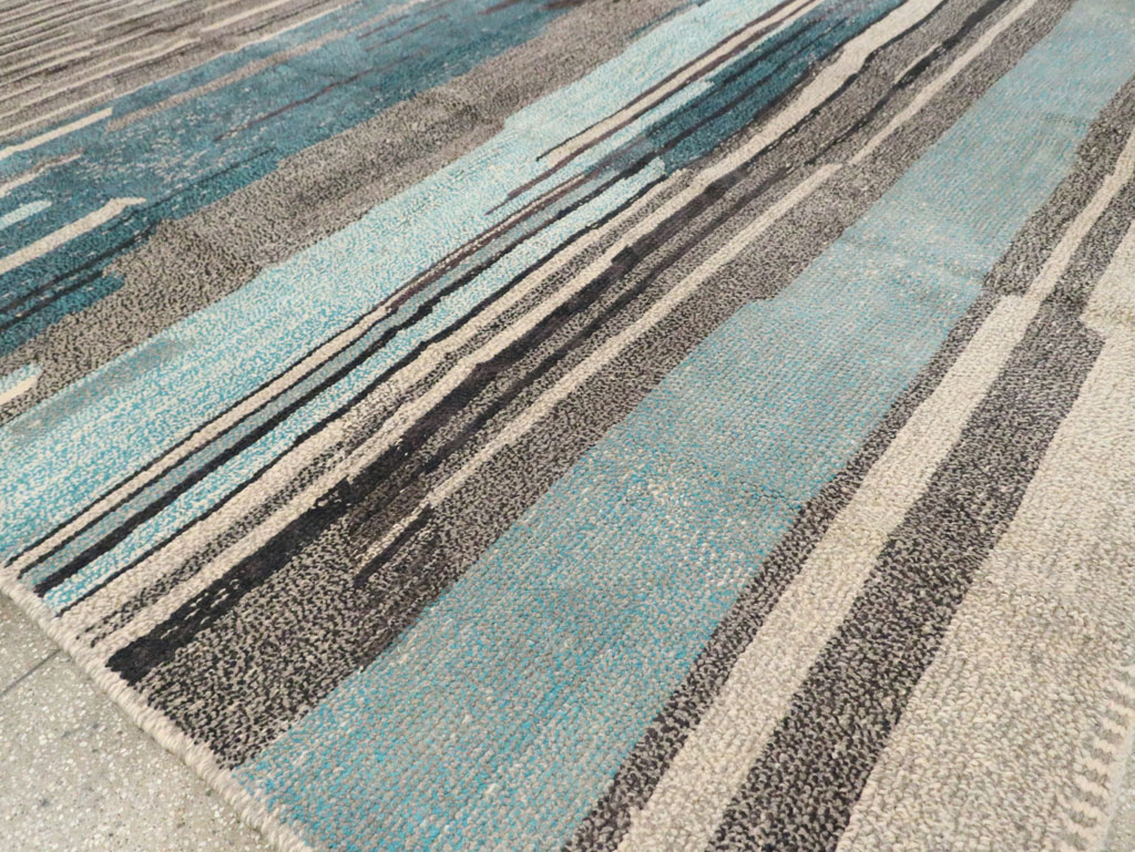 Modern Moroccan Carpet, No.26630 - Gsblank