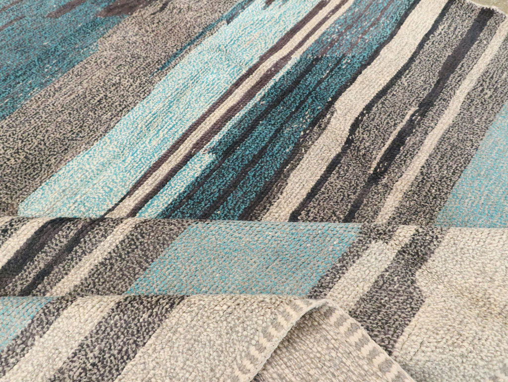 Modern Moroccan Carpet, No.26630 - Gsblank