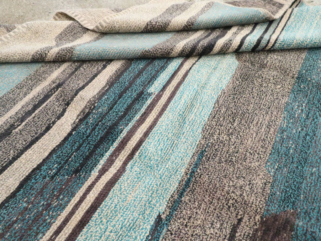 Modern Moroccan Carpet, No.26630 - Gsblank