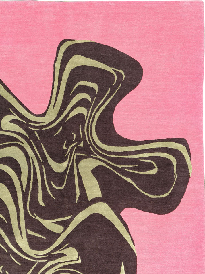 Modern Tibetan Carpet, No.26632 - Gsblank