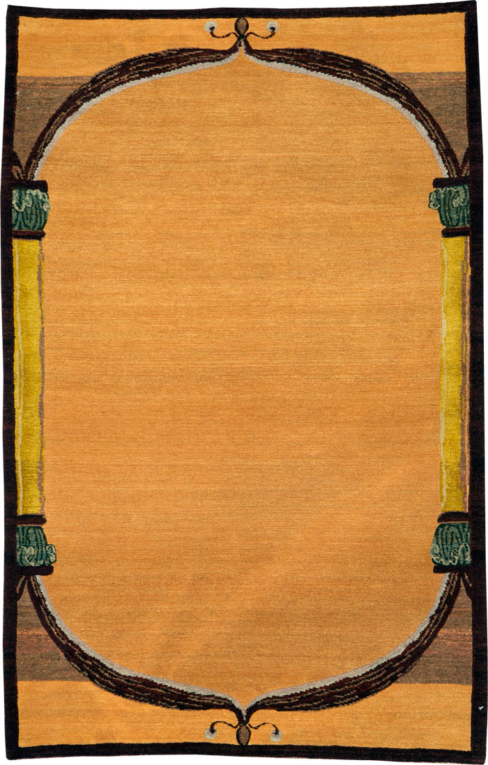 Modern Tibetan Rug, No.26633 - Gsblank
