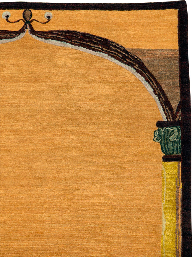 Modern Tibetan Rug, No.26633 - Gsblank