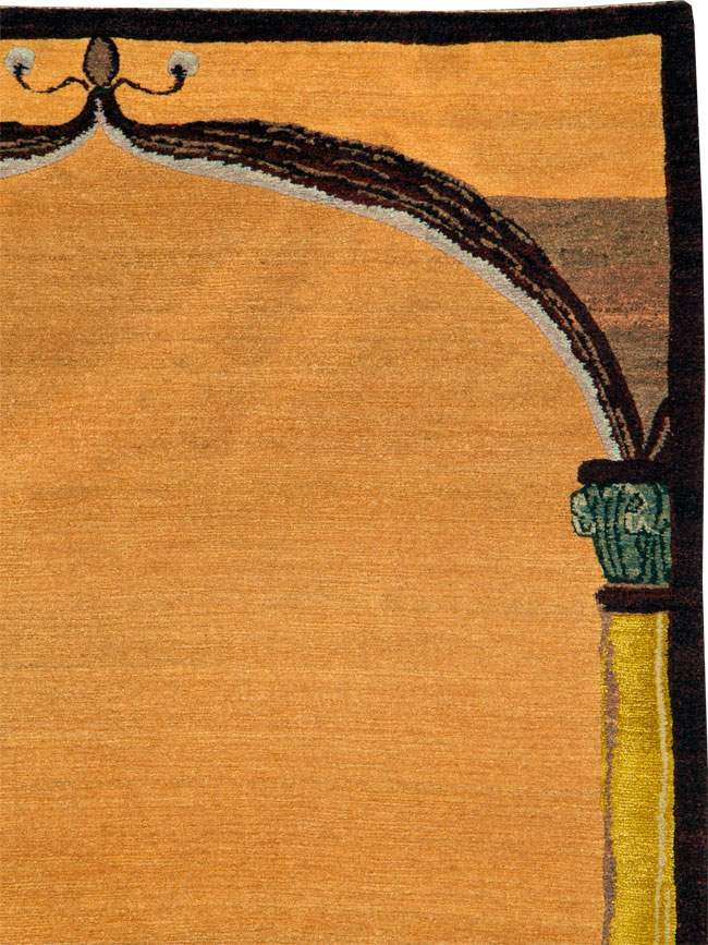 Modern Tibetan Rug, No.26633 - Gsblank