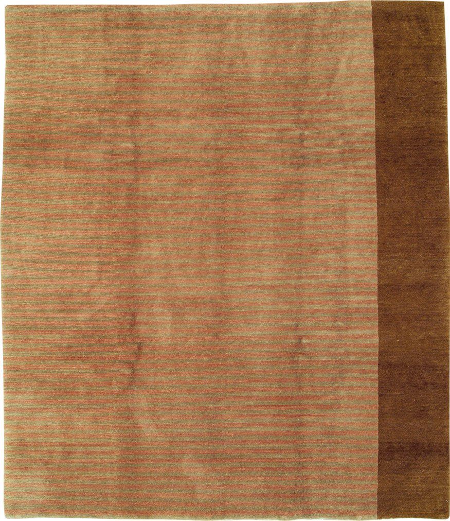 Modern Tibetan Room Size Carpet, No.26638 - Gsblank