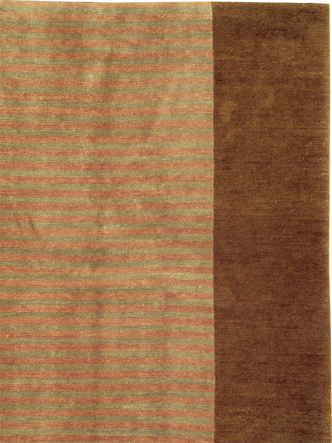 Modern Tibetan Room Size Carpet, No.26638 - Gsblank
