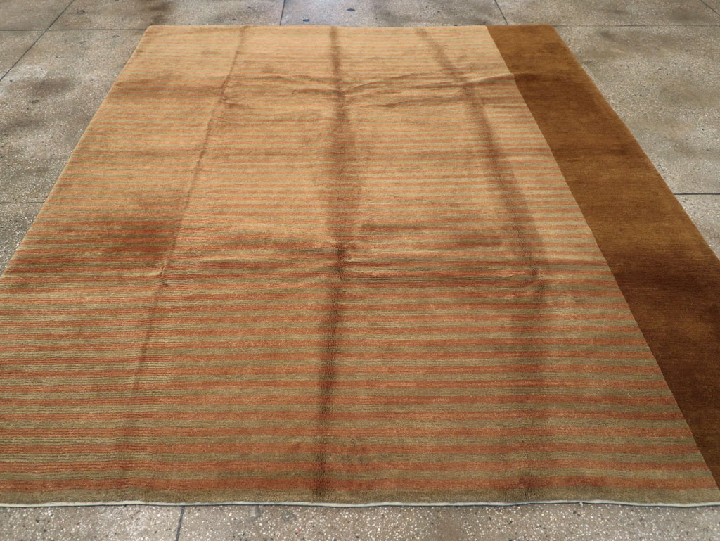 Modern Tibetan Room Size Carpet, No.26638 - Gsblank