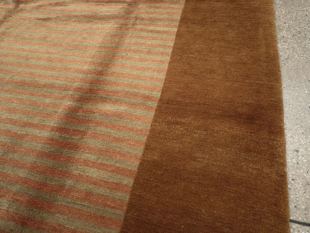 Modern Tibetan Room Size Carpet, No.26638 - Gsblank