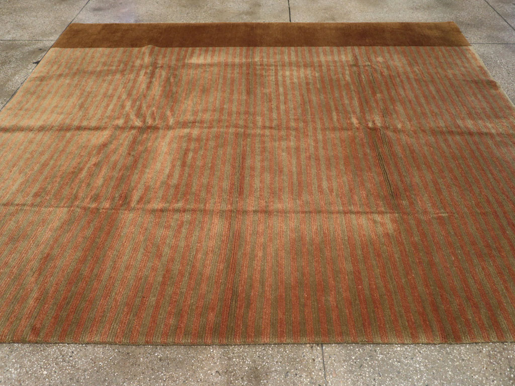 Modern Tibetan Room Size Carpet, No.26638 - Gsblank