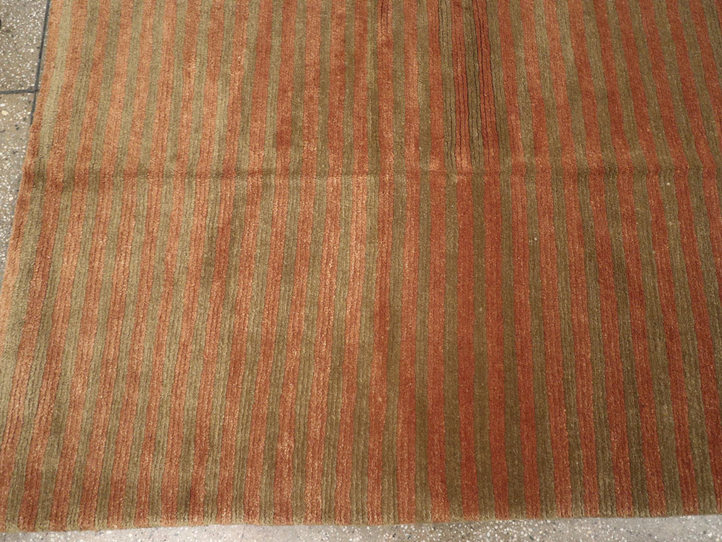 Modern Tibetan Room Size Carpet, No.26638 - Gsblank