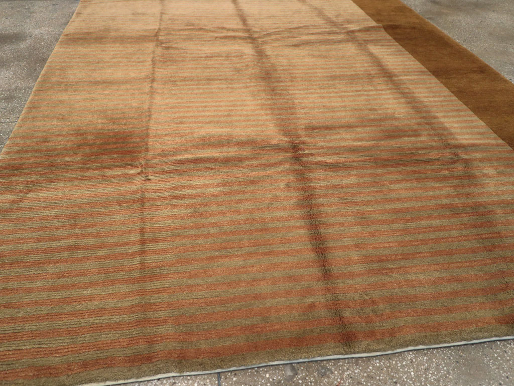Modern Tibetan Room Size Carpet, No.26638 - Gsblank