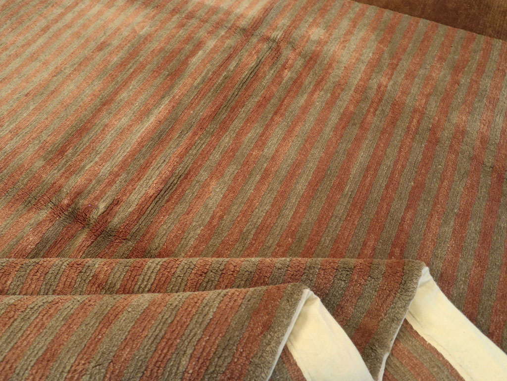 Modern Tibetan Room Size Carpet, No.26638 - Gsblank