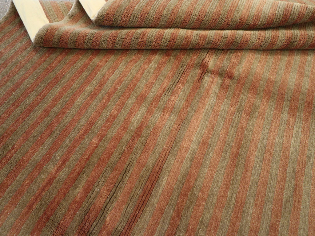 Modern Tibetan Room Size Carpet, No.26638 - Gsblank