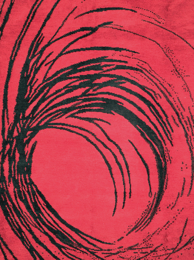 Modern Tibetan Carpet, No.26640 - Gsblank