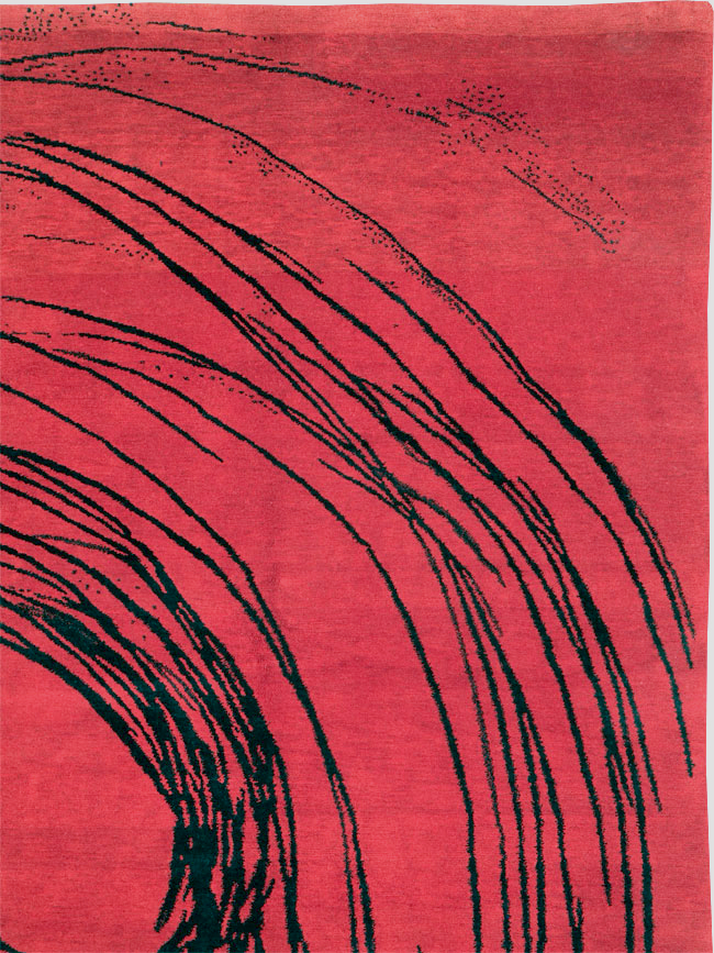 Modern Tibetan Carpet, No.26640 - Gsblank