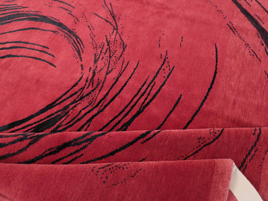 Modern Tibetan Carpet, No.26640 - Gsblank