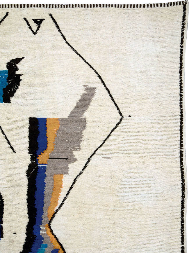 Modern Moroccan Capet, No.26643 - Gsblank