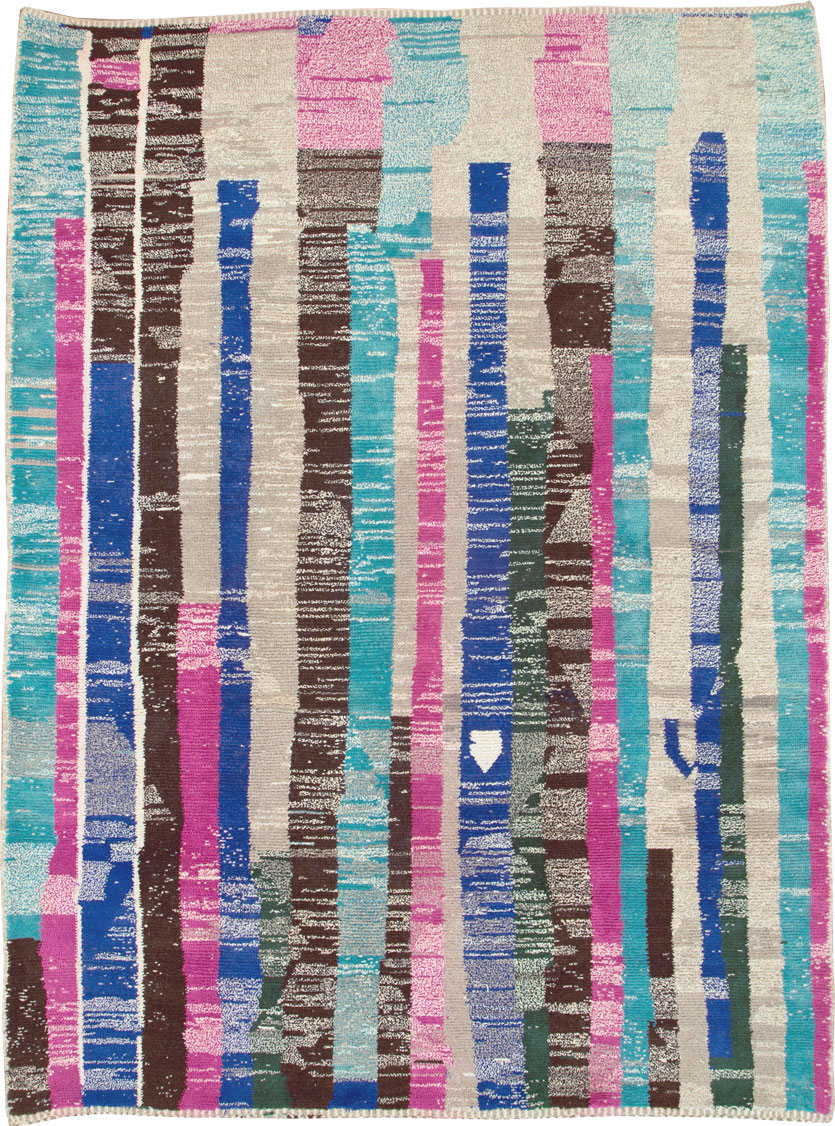 Modern Moroccan Carpet, No.26644 - Gsblank