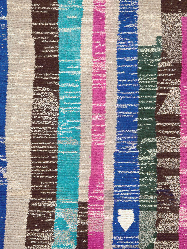 Modern Moroccan Carpet, No.26644 - Gsblank