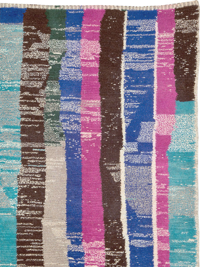 Modern Moroccan Carpet, No.26644 - Gsblank