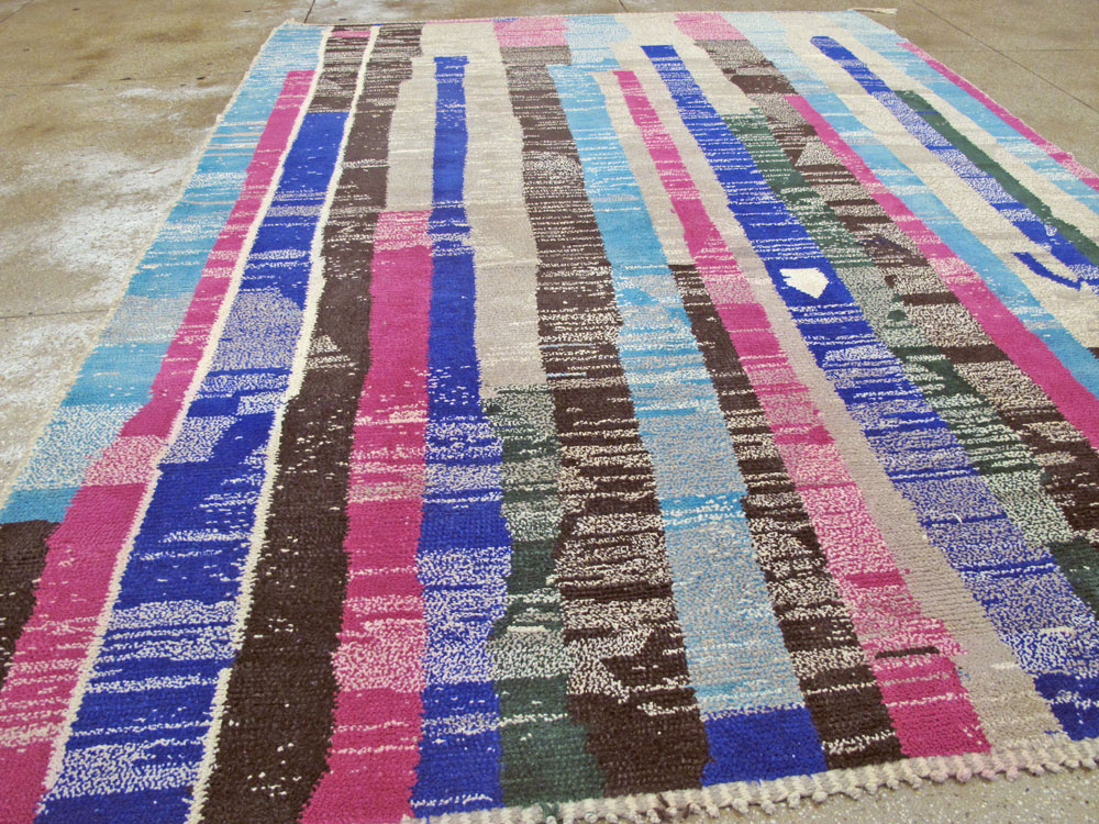Modern Moroccan Carpet, No.26644 - Gsblank