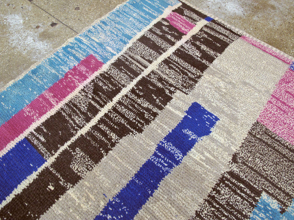 Modern Moroccan Carpet, No.26644 - Gsblank