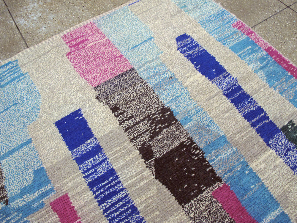 Modern Moroccan Carpet, No.26644 - Gsblank