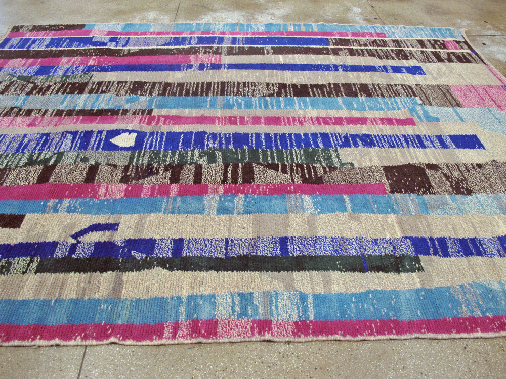 Modern Moroccan Carpet, No.26644 - Gsblank