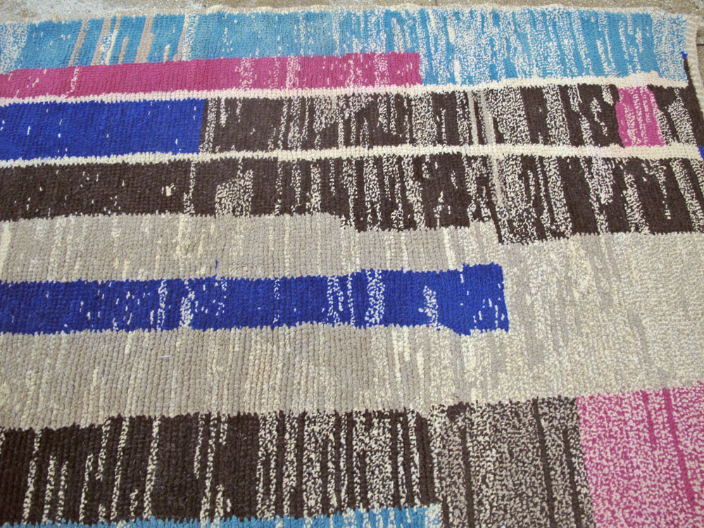 Modern Moroccan Carpet, No.26644 - Gsblank