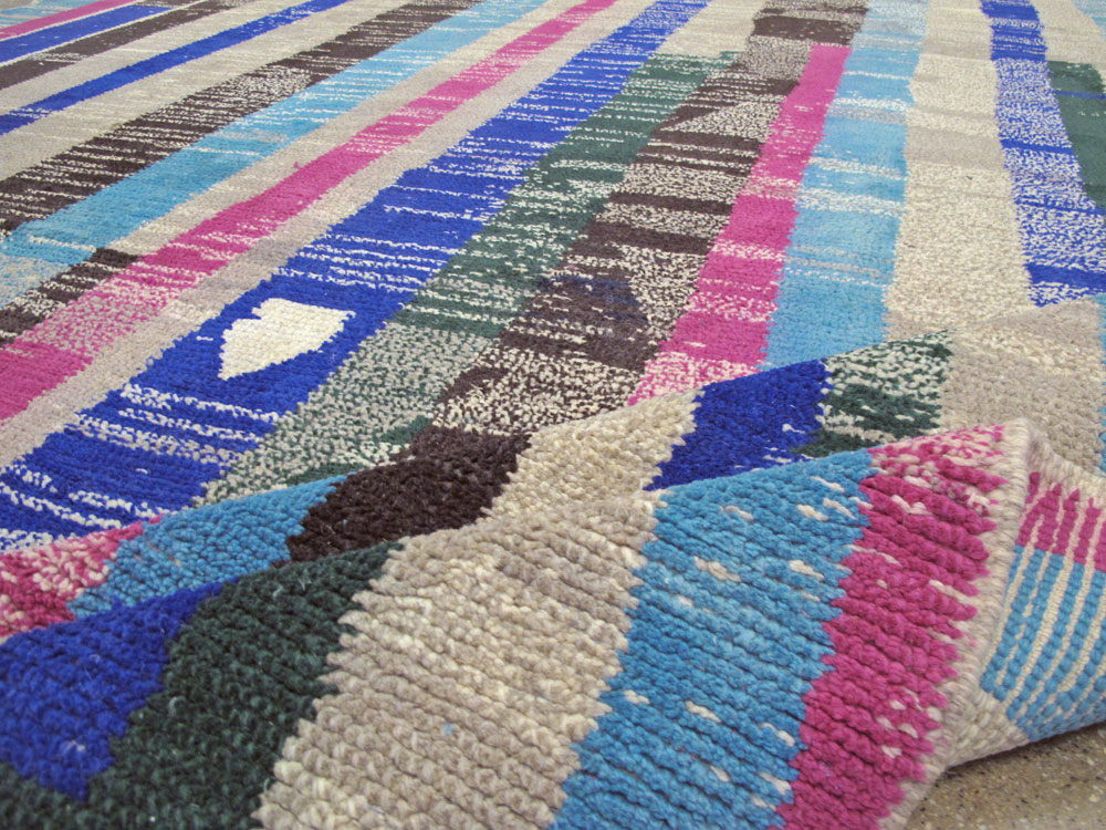 Modern Moroccan Carpet, No.26644 - Gsblank