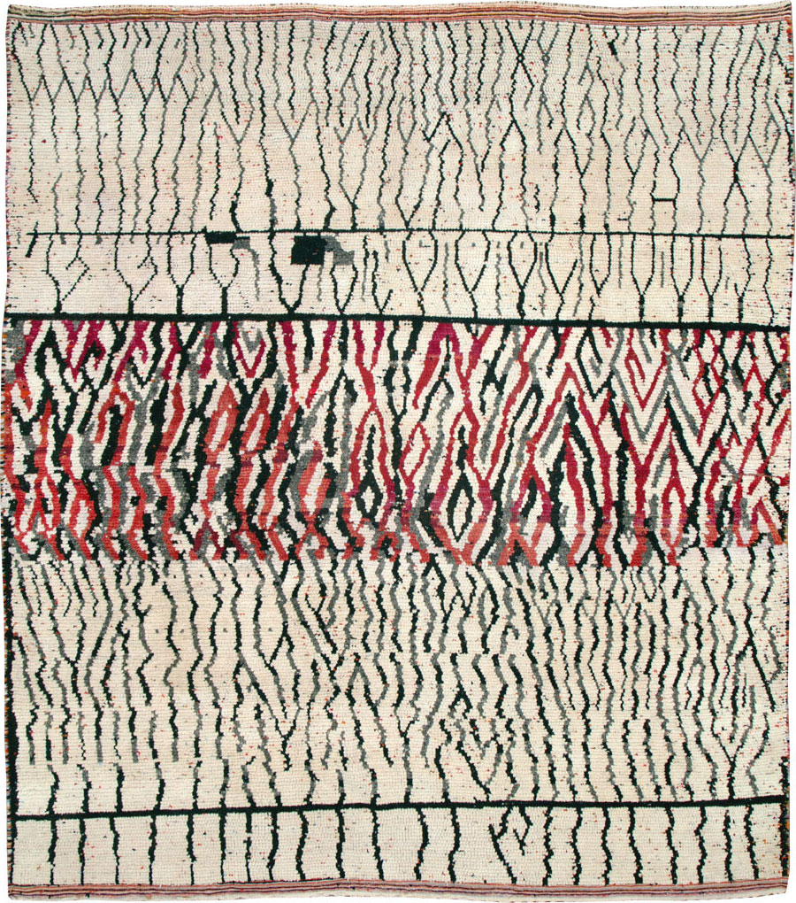 Modern Moroccan Carpet, No.26645 - Gsblank