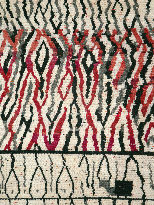 Modern Moroccan Carpet, No.26645 - Gsblank