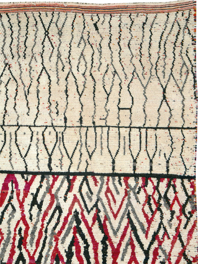 Modern Moroccan Carpet, No.26645 - Gsblank