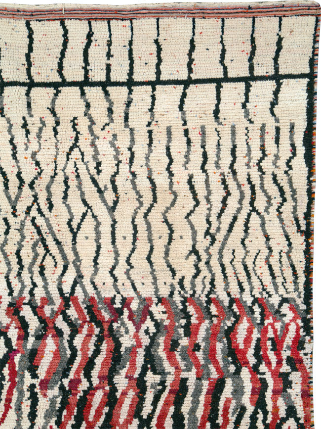Modern Moroccan Carpet, No.26645 - Gsblank